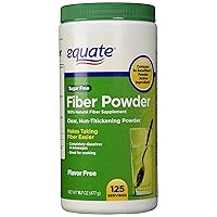 Equate Fiber Powder Clear Soluble - 125 Servings, 16.7 oz (1)