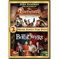 The Borrowers 2-Movie Family Fun Pack [DVD]