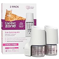 Cat Calming Diffuser: Home Kit (2 Diffusers & 2 Refills)