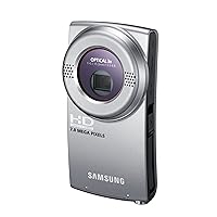 Samsung HMX-U20 Ultra-Compact Full-HD Camcorder (Silver) (Discontinued by Manufacturer)