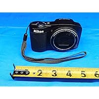 Nikon COOLPIX L610 Black Digital Camera NIKKOR 14X Wide Optical Zoom 4.5-63MM - BR2287LVR