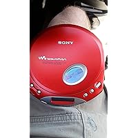Sony D-E350 Portable CD Player