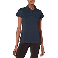 Champion Women's Short Sleeve Double Dry Performance Polo