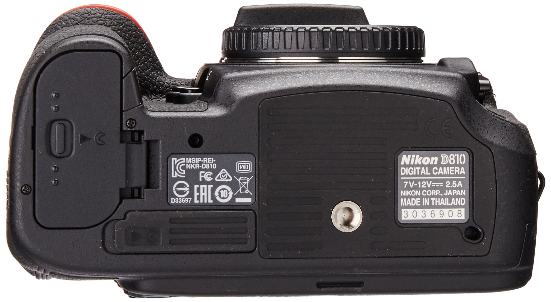 Nikon D810 FX-format Digital SLR Camera Body