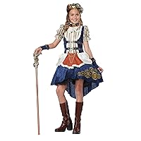 Girl's Steampunk Costume