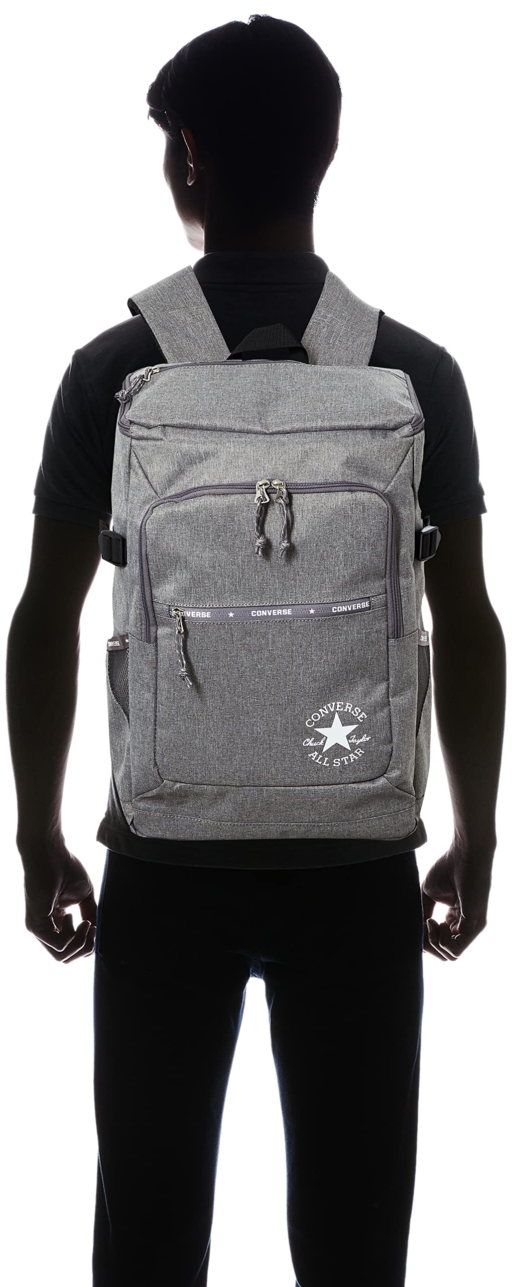 Converse 07117 Backpack, Gray