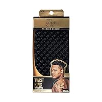 Premium Twist King - Dense Design For Shorter Hair, Long-Lasting Durable, 2X Longevity, Defines Twists, Professional Quality, Quick & Easy Styling, Washable
