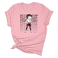 Womens Sugar Spice Betty Boop Short Sleeve T-Shirt Graphic Tee