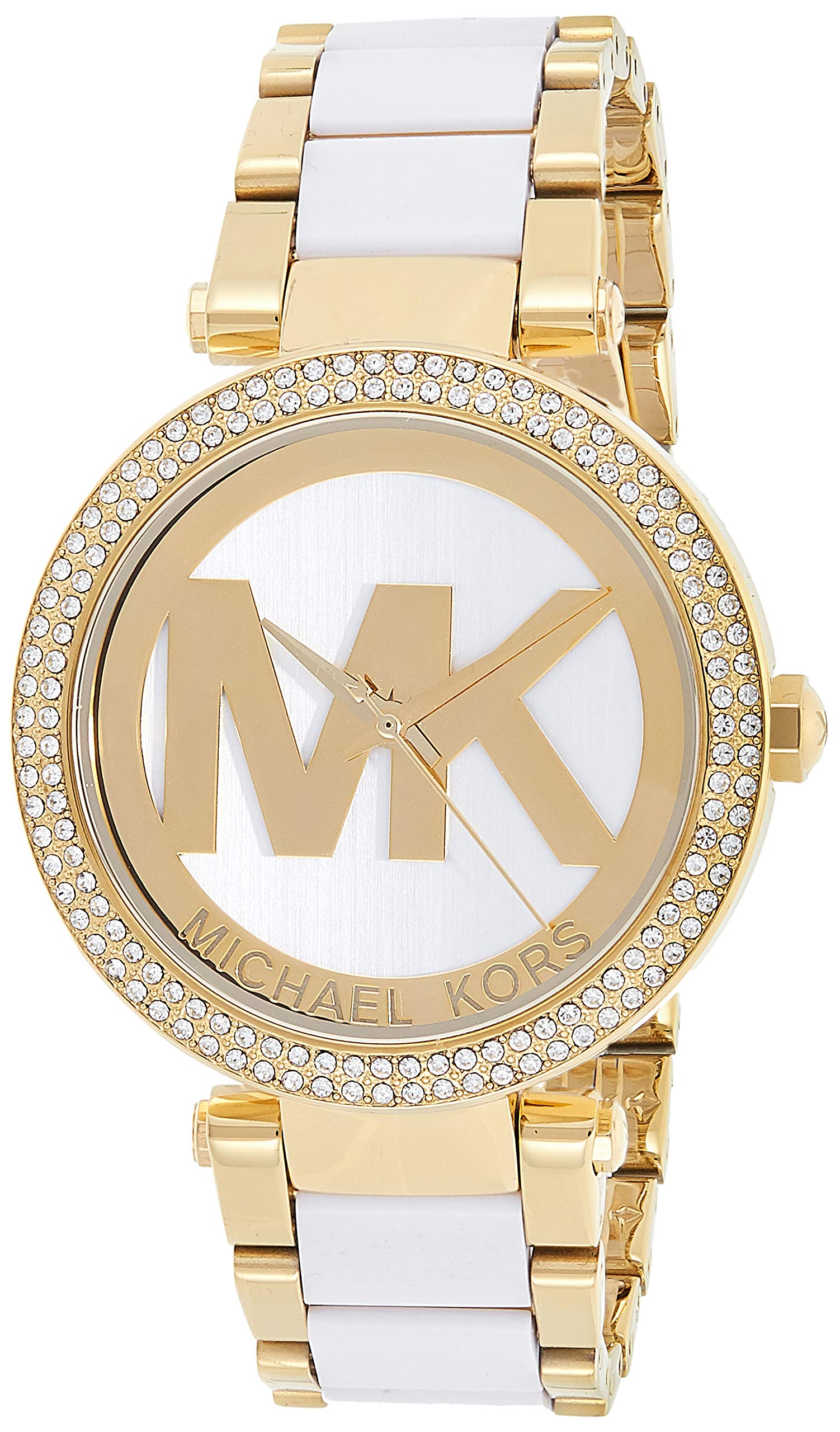Michael Kors Women's Parker Gold-Tone Watch MK6313