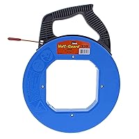 31-544 Volt-Guard Fish Tape - 120 ft. Pulling Tape w/Non-Conductive Eyelet, Fiberglass Core. Wire Pullers