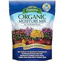 Espoma ESPMM8 Organic Moisture Mix Potting Soil, 8 Quart