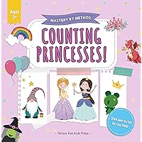 Counting Princesses!: A Fun Counting Picture Puzzle Book for 2-5 Year Olds Counting Princesses!: A Fun Counting Picture Puzzle Book for 2-5 Year Olds Kindle Paperback