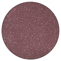 Crushed Velvet Purple Matte Pearl Eyeshadow - Highly Pigmented Professional Makeup Eye Shadow Single Pan, Wet or Dry Magnetic Refill, Paraben Gluten Free Make Up, Cruelty Free Cosmetics [26mm]