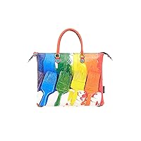 GABS Women's G3 Plus HOLIDAY Bag Size M Orange Shopper Tote Bag Convertible Backpack