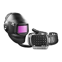 3M Speedglas Heavy-Duty Welding Helmet G5-01 with G5-01VC ADF and Adflo High-Altitude PAPR Assembly, Bluetooth, Natural Color Technology, 46-1101-30iVC