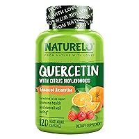 Quercetin Citrus Bioflavonoid Complex with Enhanced Absorption - 120 Vegetarian Capsules