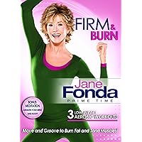 Jane Fonda: Prime Time - Firm And Burn Jane Fonda: Prime Time - Firm And Burn DVD