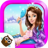 Princess Gloria Ice Salon - Frozen Beauty Makeover