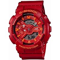 Casio G-SHOCK Blue and Red Series Men Watch GA-110AC-4AJF LIMITED EDITION (Japan Import)