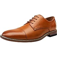 Vostey Men's Dress Shoes Oxford Shoes Formal Dress Shoes for Men Business Derby Shoes