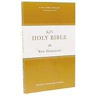 KJV, Holy Bible New Testament, Paperback KJV, Holy Bible New Testament, Paperback Paperback Hardcover