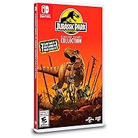 Jurassic Park Classic Games Collection - Nintendo Switch Jurassic Park Classic Games Collection - Nintendo Switch Nintendo Switch PlayStation 5