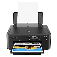 Canon PIXMA TS702a Wireless Single Function Printer |Mobile Printing with AirPrint®, and Mopria®, Black