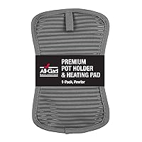 All-Clad Premium Pot Holder & Hot Pad: Heat Resistant to 500 Degrees - 100% Cotton, 10
