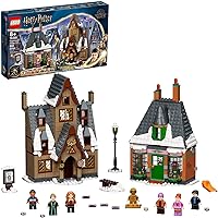 LEGO Harry Potter Hogsmeade Village Visit Building Toy 76388 20th Anniversary Harry Potter Set, Birthday Gift Idea for Kids, Girls, Boys Age 8+ Years Old with Collectible Golden Ron Weasley Minifigure