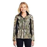 Port Authority Ladies Camouflage Colorblock Soft Shell. L318C