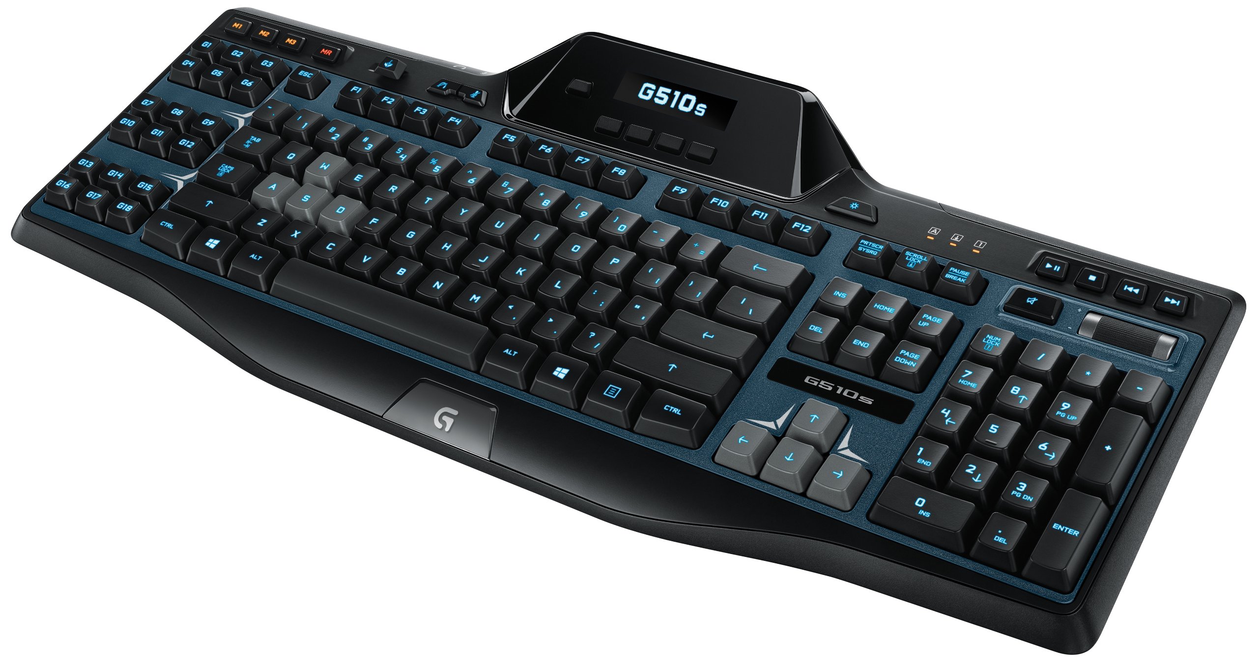 Logitech G510s Gaming Keyboard with Game Panel LCD Screen