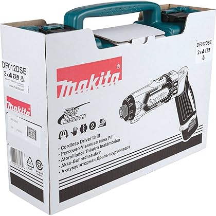 Makita DF012DSE 7.2V Lithium-Ion Cordless 1/4