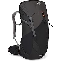 Lowe Alpine AirZone Trail Backpack for Day or Short Hikes, AirZone Trail 35 Liter, Black/Anthracite