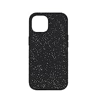 SWAROVSKI High Smartphone Case for iPhone 15, Black Crystals, Part of The High Collection