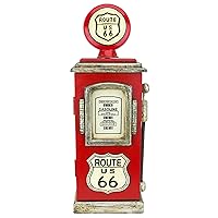 Design Toscano Route 66 Gas Pump Big Boy Toy Key Cabinet