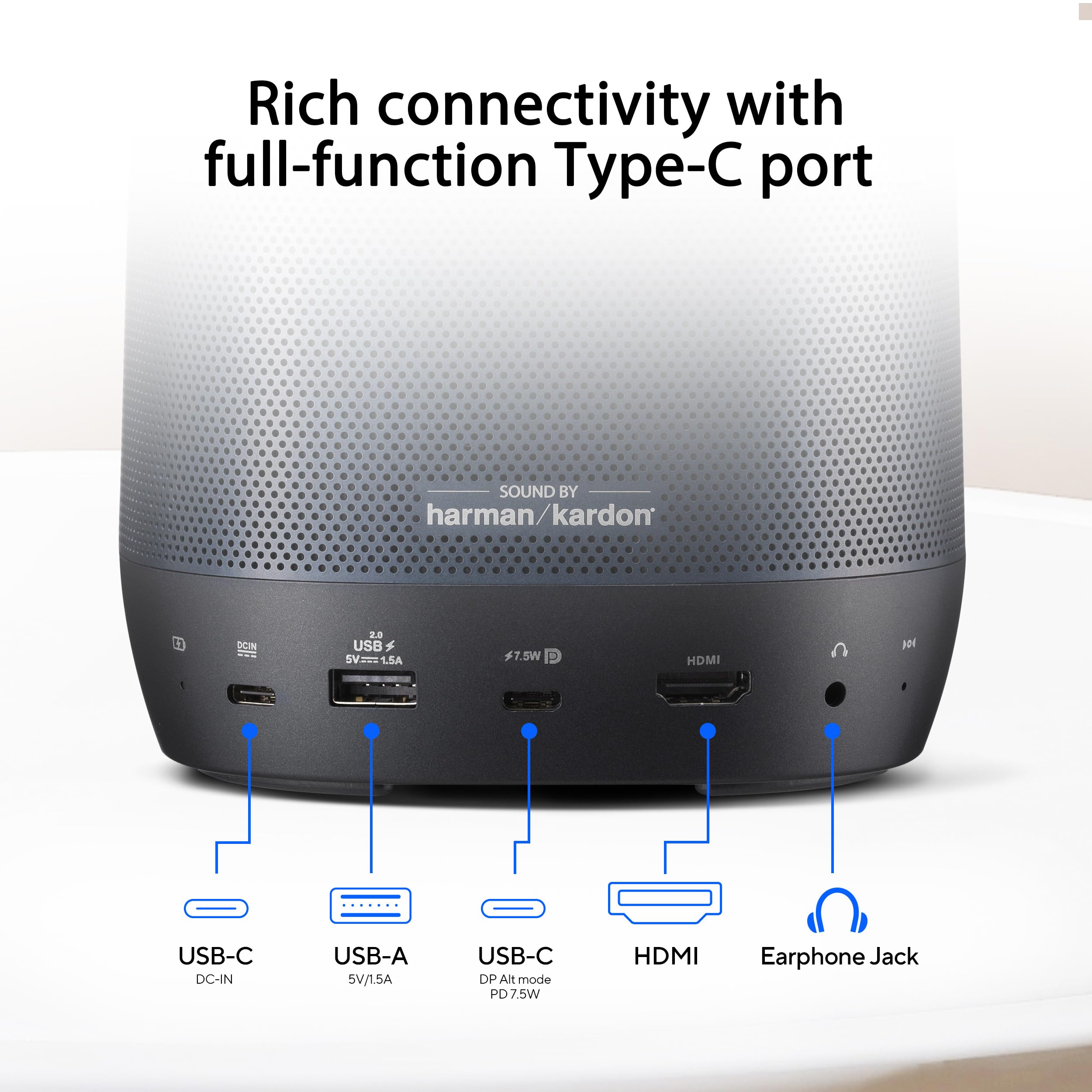 ASUS ZenBeam L2 Smart Portable LED Projector - 960 LED Lumens, 1080P, Chromecast, 10W Bluetooth Speaker, Built-in battery, 3.5 hour Video Playback, Wireless Projection, ASUS Light Wall, Android TV Box