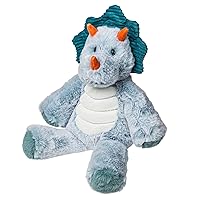 Mary Meyer Marshmallow Zoo Stuffed Animal Soft Toy, 13-Inches, Triceratops