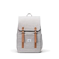 Herschel Supply Co. Herschel Retreat Small Backpack, Light Grey Crosshatch, One Size