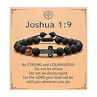 UNGENT THEM Football Accessories Football Gifts for Boys 8-12 Cross Bracelet, Easter Basket Suffers Gifts for Kids Teens Teenage Boys 6 8 10 12 13 14