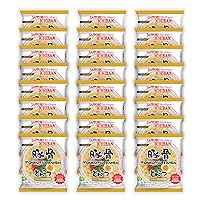 [SAPPORO ICHIBAN] Ramen Noodles, Tonkotsu Flavor, No. 1 Tasting Japanese Instant Noodles 3.5 Oz. (3.7 Ounce (Pack of 24))