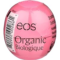 eos Lip Balm Smooth Sphere, Strawberry Sorbet, 0.25 Oz