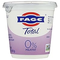 FAGE Total Greek Yogurt, 0% Nonfat, Plain, 32 oz