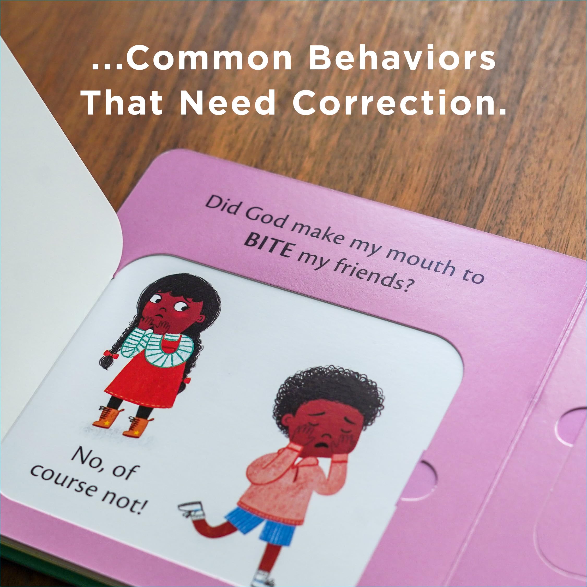 What Are Hands For? Board Book: Training Young Hearts (Christian behavior book for toddlers encouraging obedience motivated by God’s grace. Lift-the flap.)