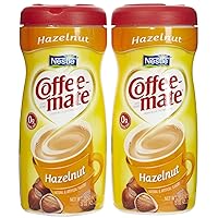 Powdered Creamer Canisters - Hazelnut - 15 oz - 2 Pack