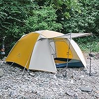 Camping Tent, 2/3 Person Double Layer, Instant Easy Setup, Waterproof PU2000mm, 54 MPH Wind Resistance, UPF 50+, Outdoor Tent for Camping, Festivals, Backyard, Sleepovers