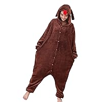 Unisex Adult Performance Clothing Dog Pajamas Anime Costume