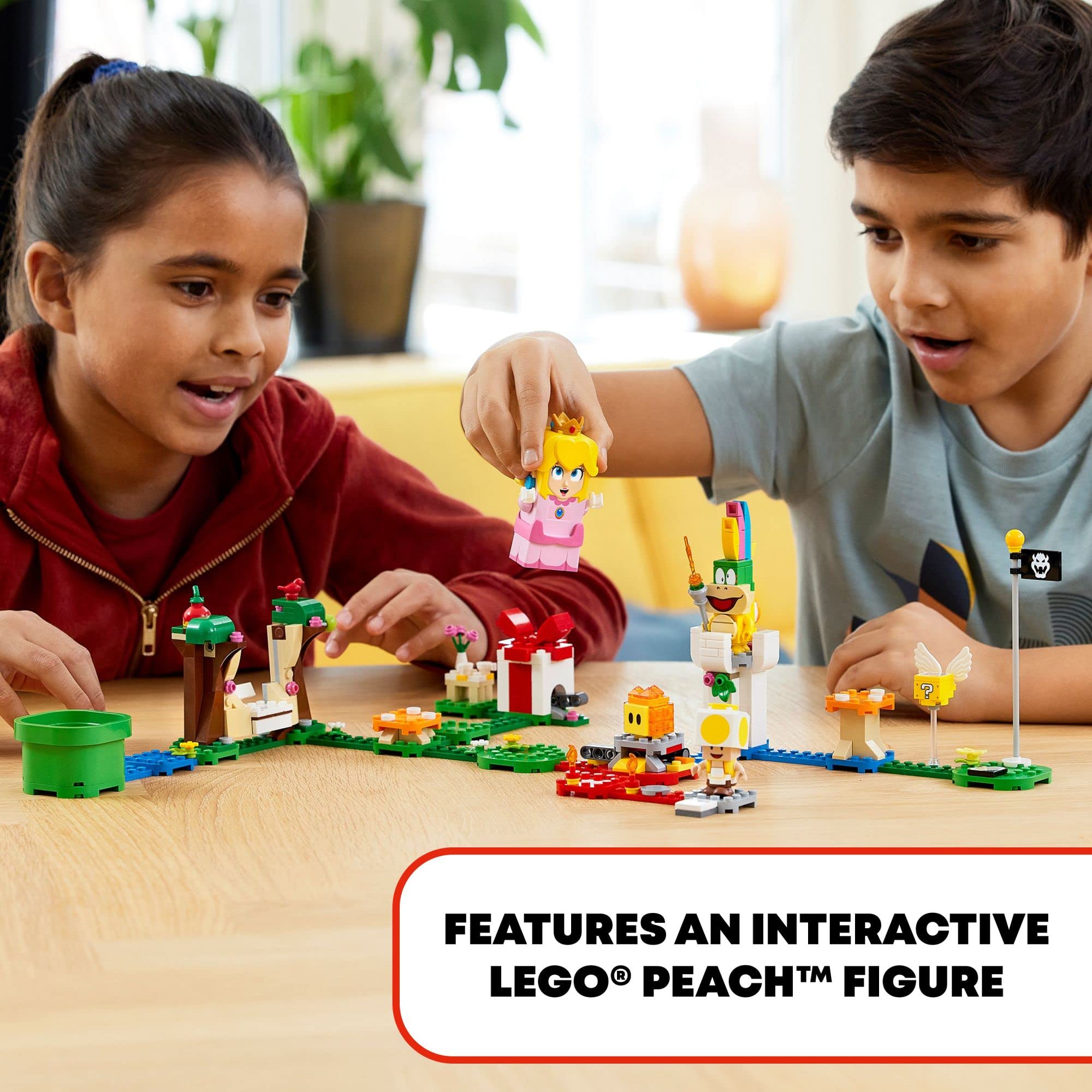 LEGO Super Mario Adventures with Peach Starter Course 71403 Building Toy Set for Kids, Boys, and Girls Ages 6+ (354 Pieces)