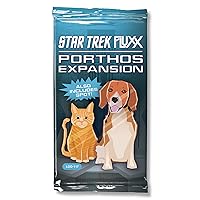 Star Trek Fluxx Porthos Expansion - Versatile Integration with Lighthearted Characters