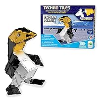 The Learning Journey – Techno Tiles – Emperor Penguin 100+ Pieces – Kid Toys & Gifts for Boys & Girls Ages 5 Years and Up – STEM
