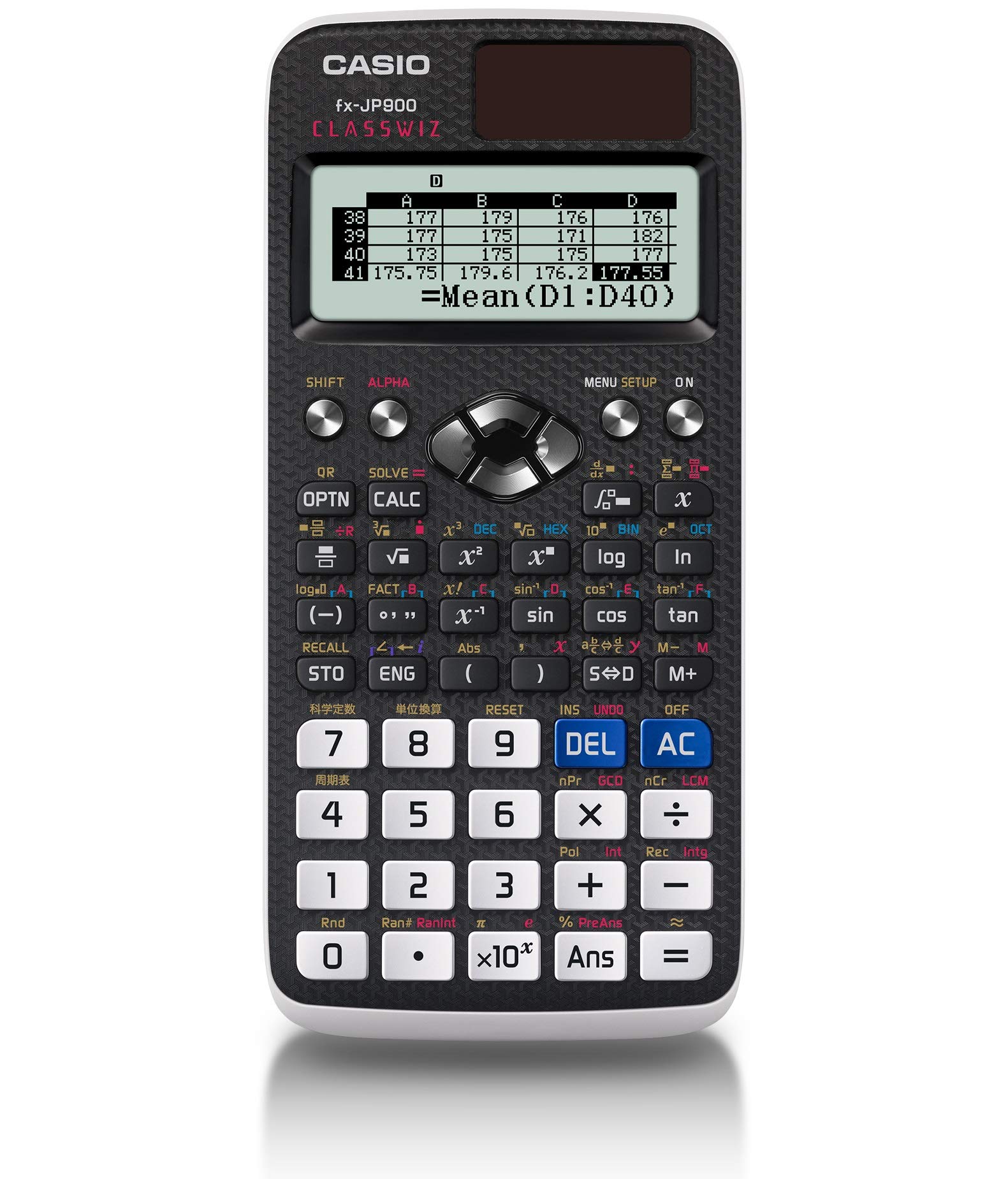 Mua Casio scientific calculator FX-JP900-N high-definition Japanese display  function and function more than 700 trên Amazon Mỹ chính hãng 2023 | Fado
